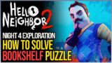 Museum Bookshelf Puzzle Solution Hello Neighbor 2