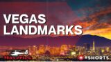 Must See Vegas Landmarks | Maverick Helicopters #shorts