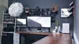 My Dream MAC and PC Desk Setup Tour! + GIVEAWAY!