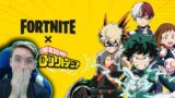 My Hero Academia X Fortnite CHAPTER 4!!!