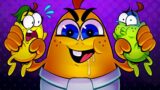 My Sibling is a Little Monster | Parents In Charge For 24 Hours by Pear Family