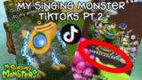 My Singing Monsters TikTok Compilation Part 2
