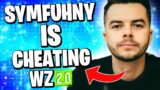 NADESHOT SAYS SYMFUHNY IS CHEATING IN WARZONE 2 0!