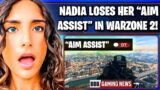 NADIA LOSES HER "AIM ASSIST" IN WARZONE 2!