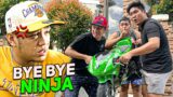 NAKAWIN ang BAGONG NINJA ni VON – BG HOUSE PRANK