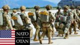 NATO Allies – 1.000 US Army paratroopers and Italian Army tanks on exercises in Germany.