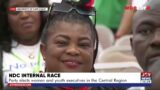 NDC Internal Race: Party elects women and youth executives in the Central Region – Joy Newsroom