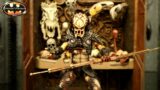 NECA Boar Predator 2 Ultimate Action Figure Review & Comparison Lost Tribe