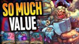 NEW Blood Death Knight Out Values EVERYTHING | Hearthstone Standard