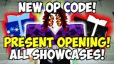 [NEW CODE] PRESENT OPENING FINALLY & ALL SHOWCASES (All Star Tower Defense – ASTD BANNER LIVE)