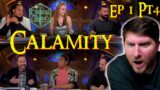 NEW CRITTER REACTION | Exandria Unlimited : Calamity Episode 1 Part 4| Critical Role