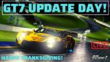 NEW GAME UPDATE! NEW TRACKS + MORE!! #GT7 #LIVE