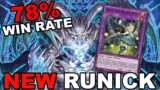 NEW RUNICK! THE MOST TOXIC DECK IN YUGIOH HISTORY! Combo Guide & Decklist (Yu-Gi-Oh! Master Duel)