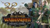 NEW STRATEGIES! Total War: Warhammer 3 Immortal Empires Campaign #22 – Sisters of Twilight