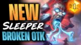 *NEW* Sleeper Broken OTK After Nerfs  – OTK Warlock – Hearthstone