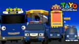 *NEW* Strong Rescue Truck l Tayo Blue Rescue Team Song l Rescue Truck l Safety Song for Kids