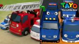 *NEW* The Brave Cars 2 | Tayo Rescue Team Song for Kids | Rescue Truck | Tayo the Little Bus