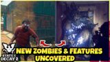 NEW ZOMBIES & BIG NEW FEATURES UNCOVERED- State Of Decay 2