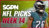 NFL Picks Week 14 – NFL Predictions 12/11/22 – Sports Gambling Podcast – NFL Betting Picks Week 14