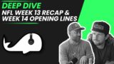 NFL Week 13 Recap & Week 14 Opening Lines