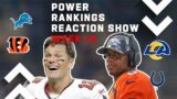 NFL Week 14 Power Rankings Reaction Show