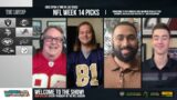 NFL Week 14 Preview & Predictions from our Top Experts | Once Upon a Time in Las Vegas, Ep 14
