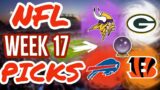 NFL *Week 17* Picks & Predictions || 2022