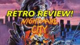 NIGHTMARE CITY (1980) RETRO REVIEW! BLOOD IN THE STREETS!