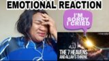 NON MUSLIM REACTS TO THE THRONE OF ALLAH AND THE 7 HEAVENS | EXTREMELY EMOTIONAL