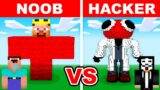 NOOB vs HACKER: I Cheated In a Rainbow Friends Build Challenge! (Red)