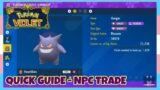 *NPC Trade* Where To Get Gengar In Pokemon Scarlet & Violet | Quick Guide