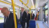 NSW unveils new light rail line in Parramatta