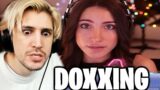 Nadia Doxxes a Viewer