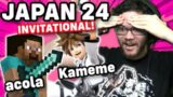 Nairo Reacts To Maesuma JAPAN 24 Invitational Top 6!