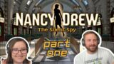 Nancy Drew The Silent Spy Playthrough | VOD #1