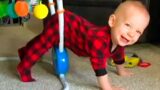 Naughty Babies Funny Fails – Baby Trouble Maker Videos #3 || Kudo Baby