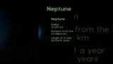 Neptune planet overview #shorts #ytshorts #youtubeshorts #viral #spacesounds #neptune #short