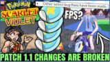 New 1.1.0 Item Dupe Glitch & More – ALL Patch Changes & Bad Performance – Pokemon Scarlet Violet!