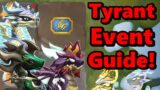 New DRAGON GRID Tyrant Event Guide! This Event Is… Much Worse Than Expected – DML #1776