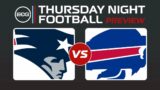 New England Patriots vs Buffalo Bills LIVE Preview & Predictions | Thursday Night Football Preview