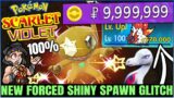 New FAST FORCED Shiny Spawn Exploit & INFINITE Money & XP Easy AFK Farm – Pokemon Scarlet Violet!