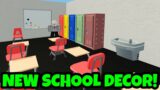 New Roblox Islands Update School Decor!!!