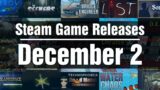 New Steam Games – Friday December 2 2022