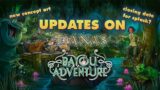 New concept art for Tianas Bayou Adventure + Possible closing date for Splash Mountain