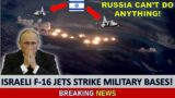 Night Operation Successful: Israeli F-16 jets launch TOTAL AIRSTRIKE on military bases.