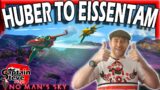 No Mans Sky Huber To Caideenah's Planet In Eissentam Live NMS