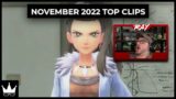 November 2022 Top Twitch Clips