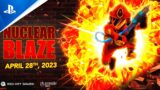 Nuclear Blaze – Release Date Announcement | PS4 Games