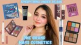 ONE BRAND MARS COSMETICS || Testing Full Face Of MARS COSMETICS || Wedding Guest Makeup Look