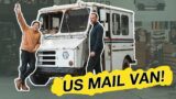 OUR CRAZIEST BUILD OF 2022 – CONVERTING A US POSTAL VAN FOR BERNARD KERR || Mahker Vlog EP060